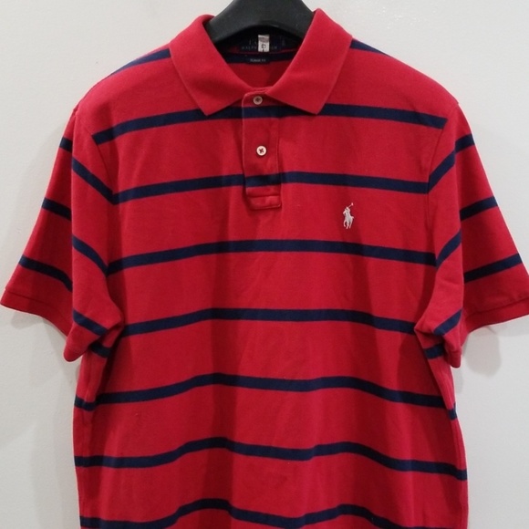 Polo Ralph Lauren men's red size xl shirt - Picture 4 of 8